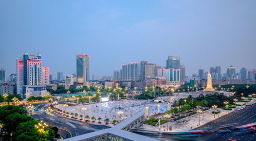 東湖區(qū) 南昌的歷史文化地標與城市發(fā)展新貌