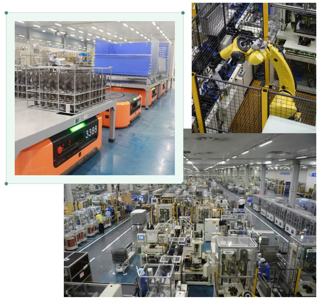 數(shù)智海立丨南昌海立榮膺“國家卓越級智能工廠”