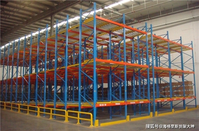 一種密集型貨架 讓貨物“輥”起來，提升普通貨物倉儲效率