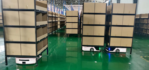 貨架廠家淺析 AGV小車的性能特點及其在普通貨物倉儲服務中的應用