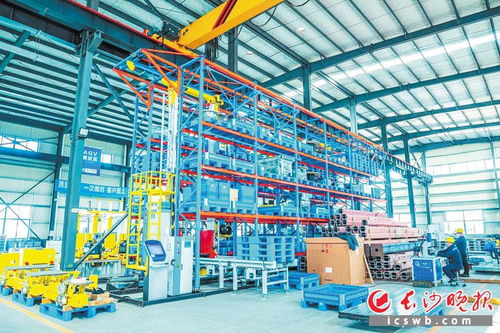 藍天智能 打造自動化倉儲物流新體系，動動手指實現“大海撈針”式高效服務